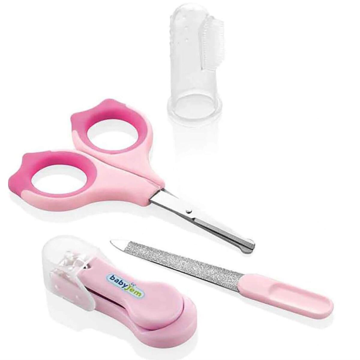 Babyjem Bebek Bakım Seti 7li Pembe