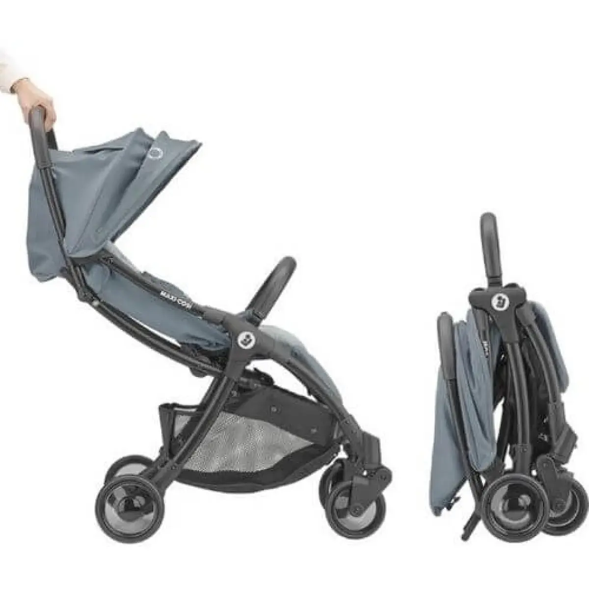 Maxi Cosi Jaya2 Bebek Arabası Essential Grey