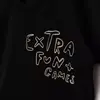 Bebolly 2li Takım Extra Fun Baskılı Siyah