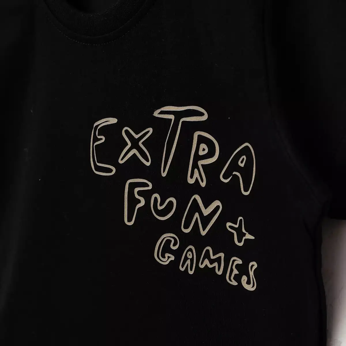 Bebolly 2li Takım Extra Fun Baskılı Siyah