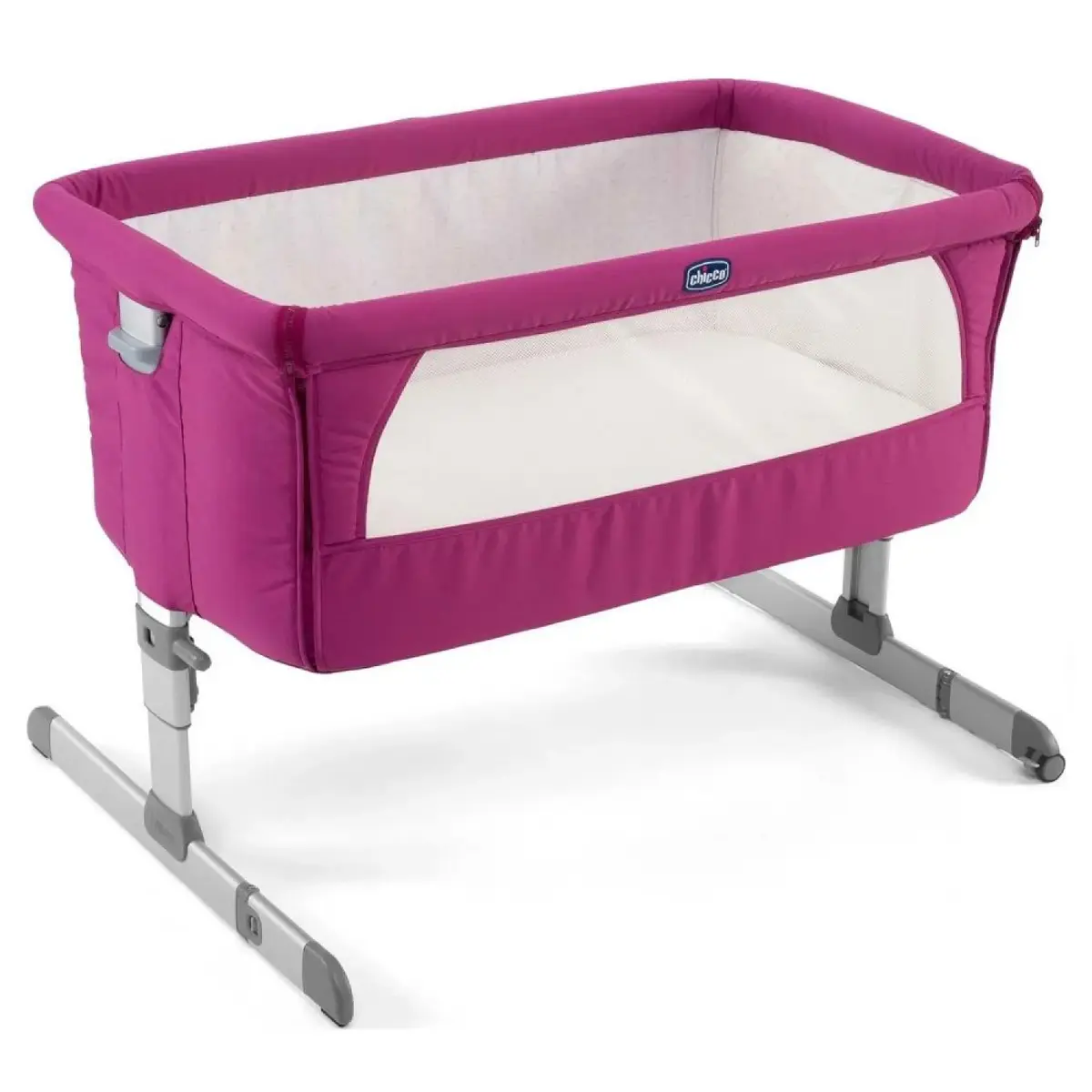 Chicco Next2me Anne Yanı Beşik Fuchsia