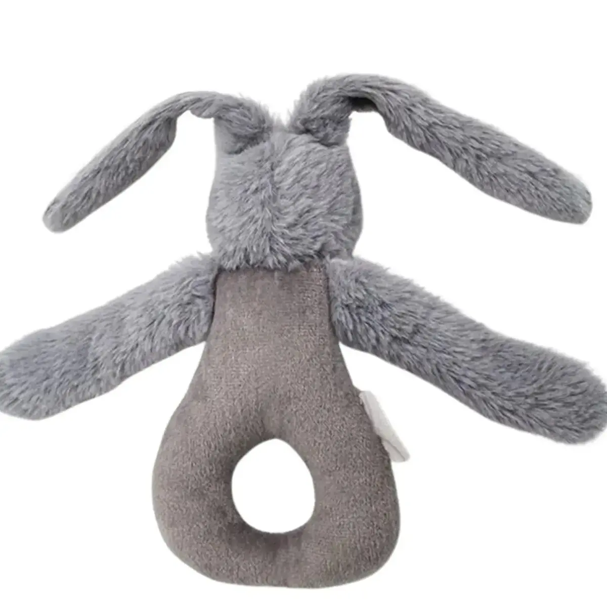 Babyjem Tutmalı Peluş Mini Tavşan Gri
