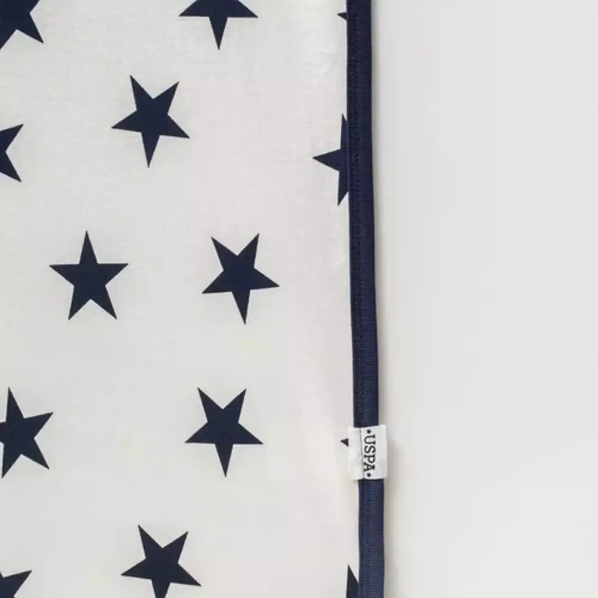U.S. Polo Battaniye Beyaz