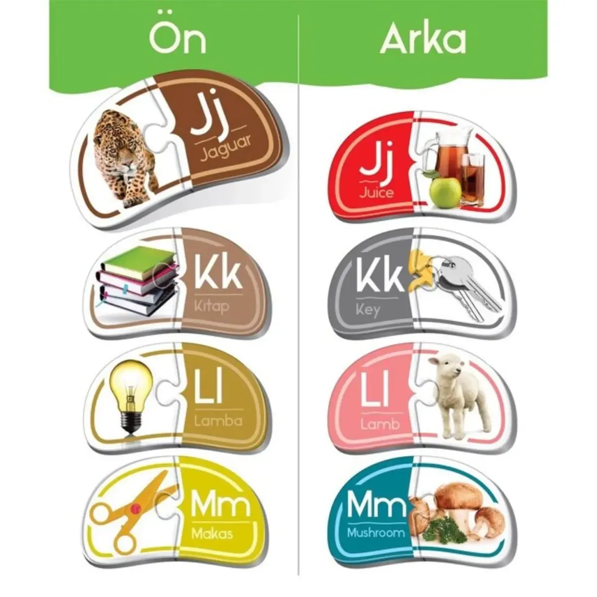 Art Kids Alfabe Öğreniyorum