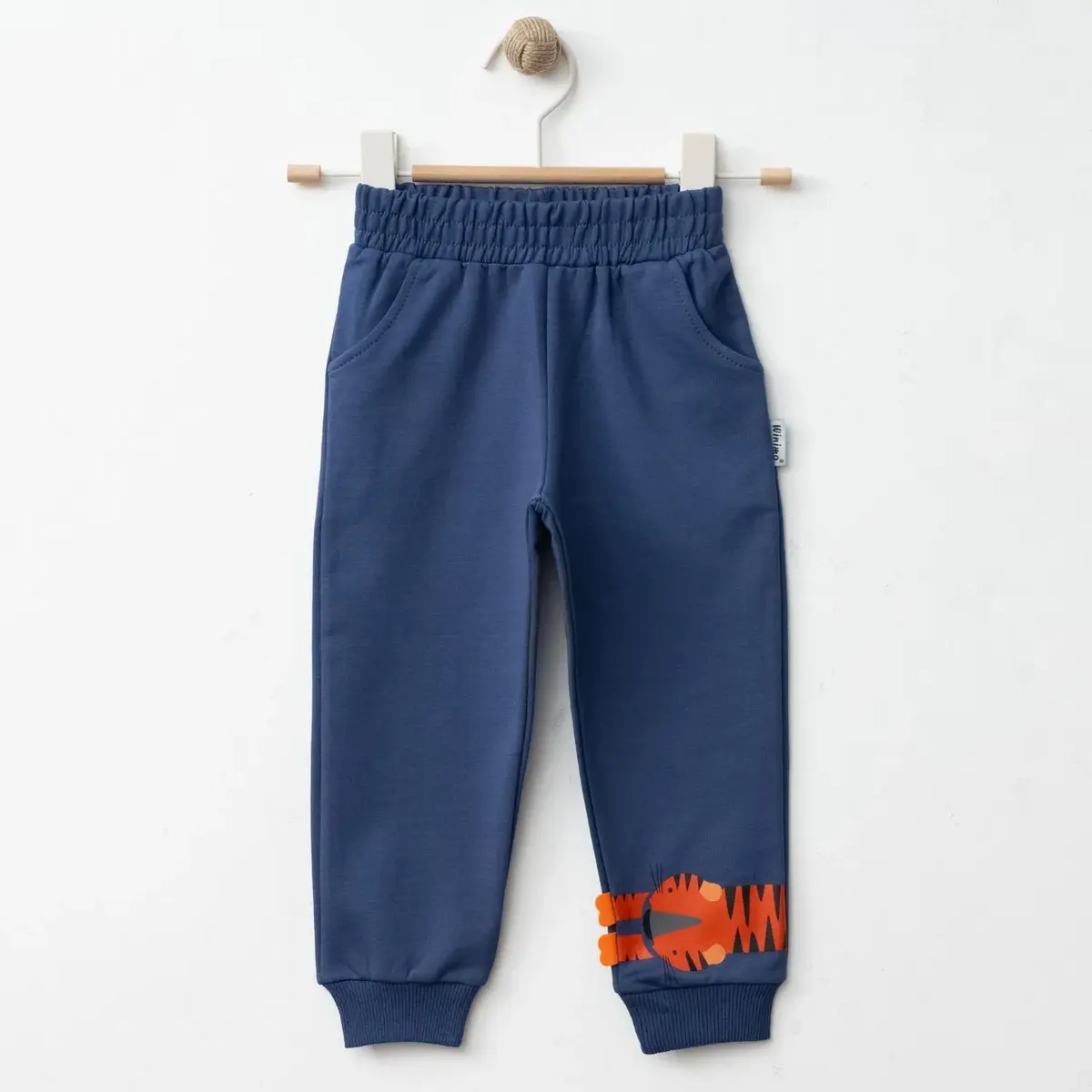 Winimo Eşofman Altı Kaplan Baskılı İndigo Winimo Eşofman Altı Kaplan Baskılı İndigo