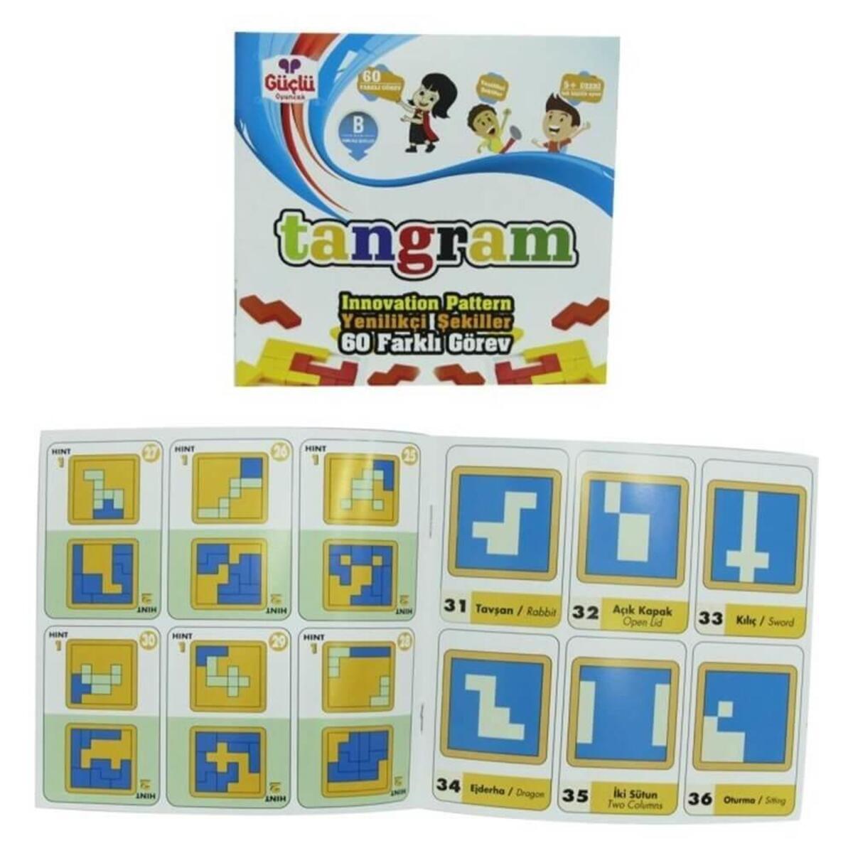 Tangram B Yenilikçi Şekiller
