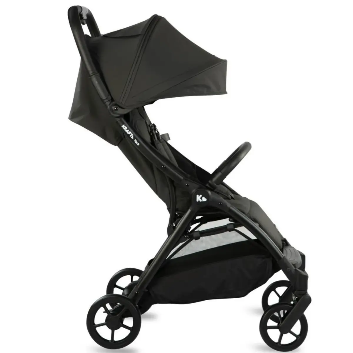 Kraft York Travel Sistem Bebek Arabası Black