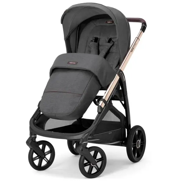 Inglesina Aptica Glam Çift Yönlü Bebek Arabası Velvet Grey