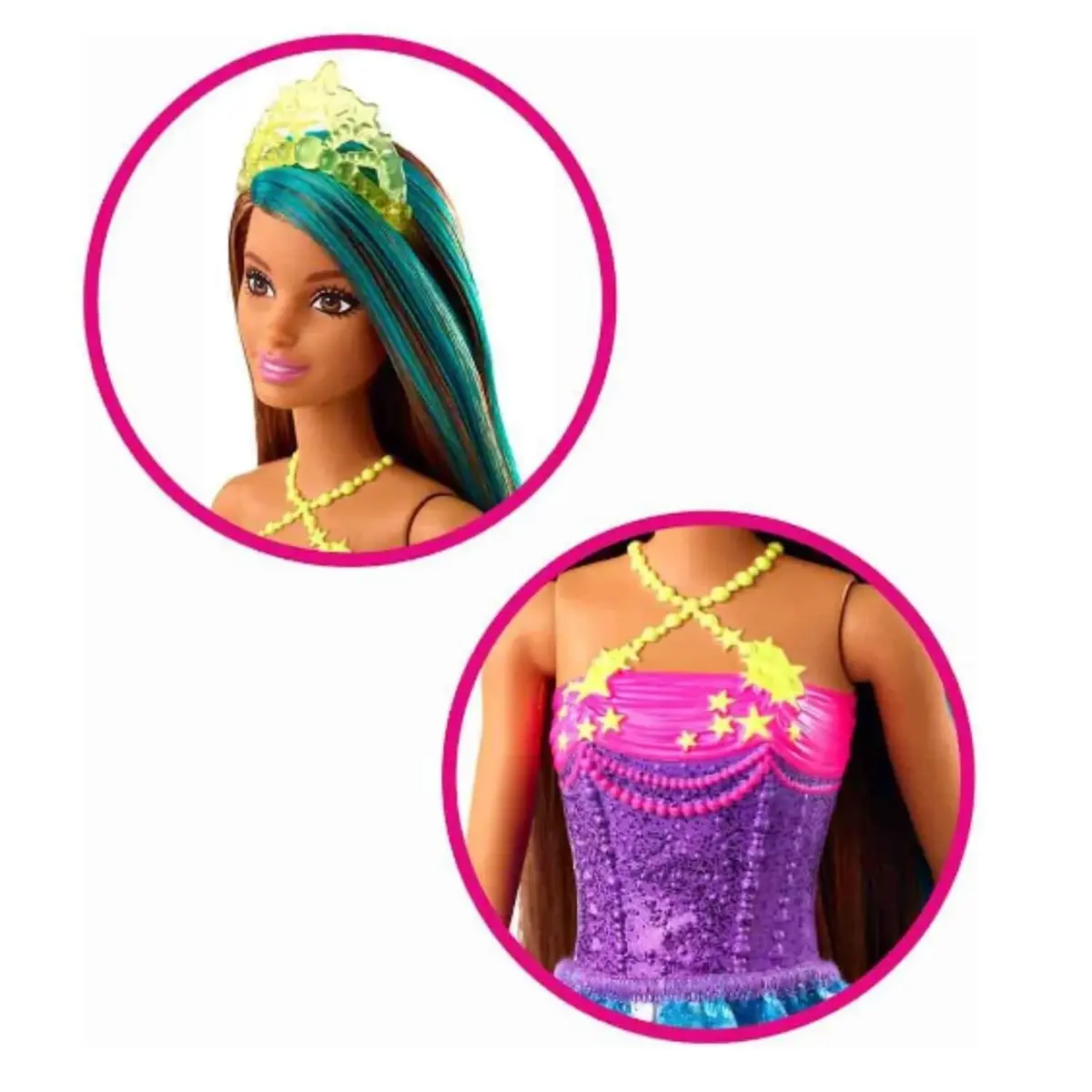 Barbie Dreamtopia Prenses Bebekler