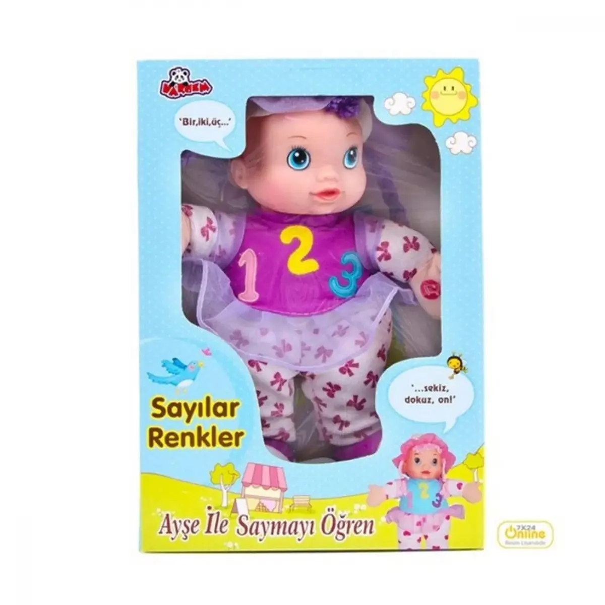 Vardem Kutulu  Eğitici 12 Ayşe Bebek