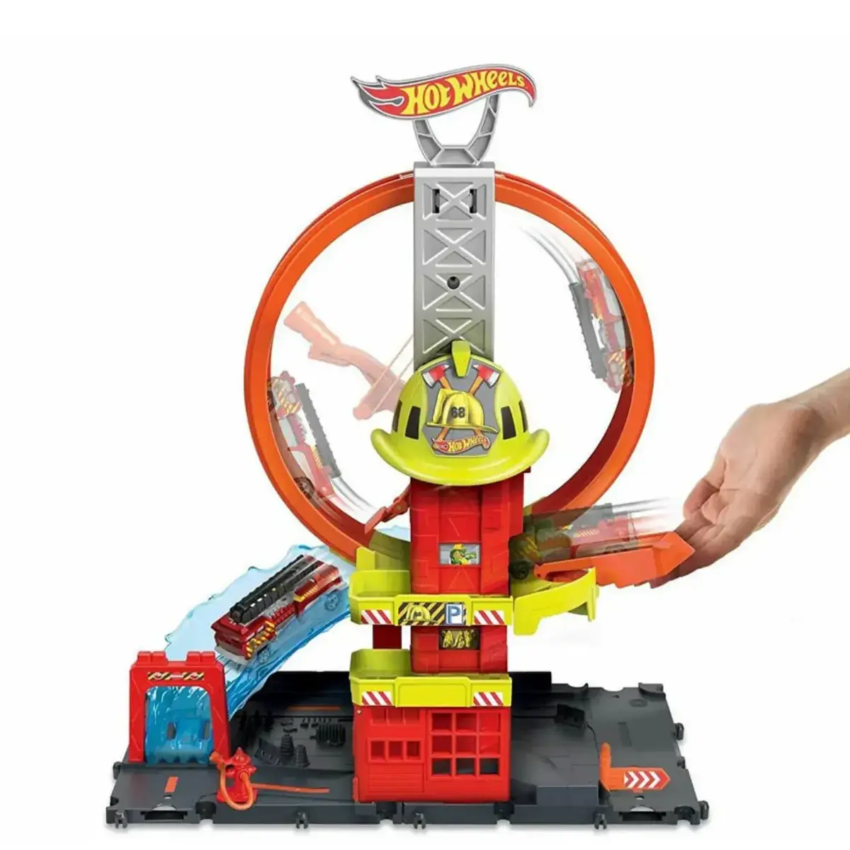 Hot Wheels Çember Pistli İftaiye İstasyonu