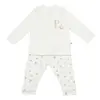 Bibaby Pijama Takımı Sweet Friends Ekru