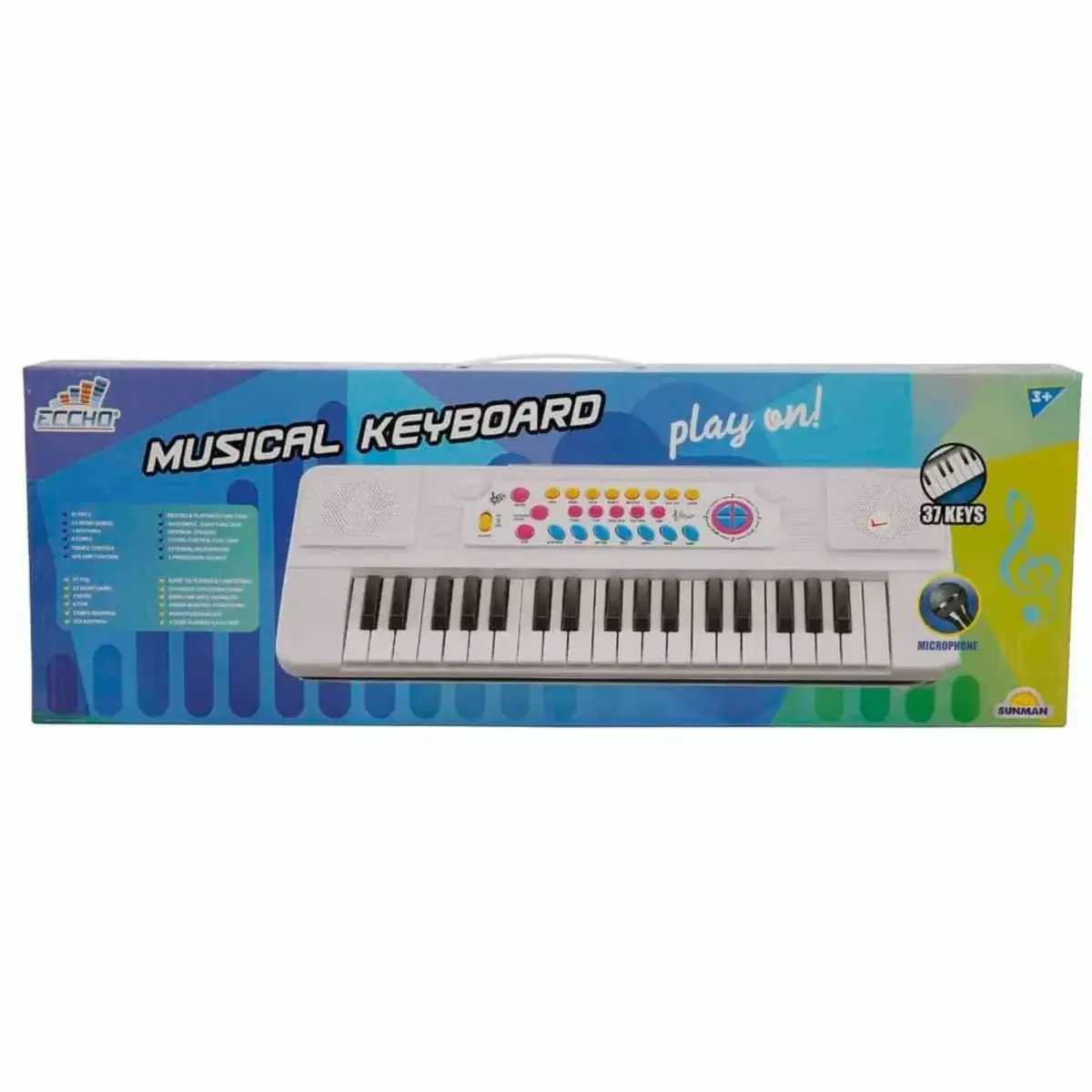 Elektronik Mikrofonlu 37 Tuş Org 