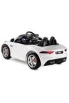 Babyhope Cougar Akülü Araba 12V Beyaz
