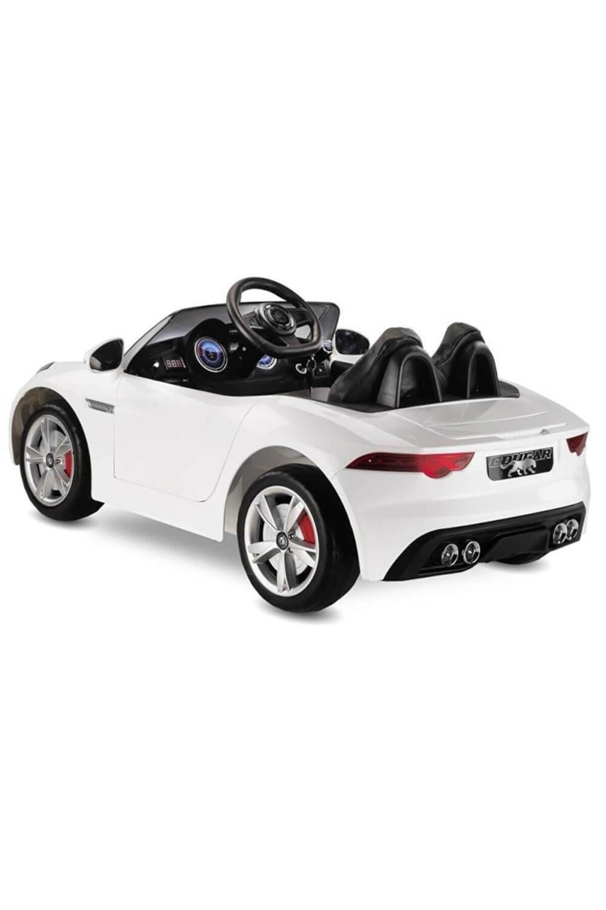 Babyhope Cougar Akülü Araba 12V Beyaz
