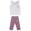 U.S. Polo 2li Takım T-Shirt Krem