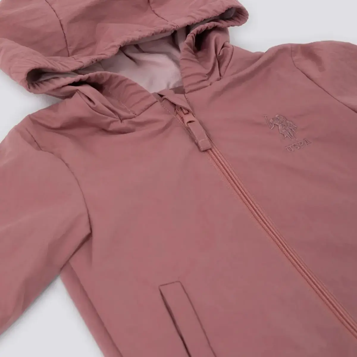 U.S. Polo Yağmurluk Pembe