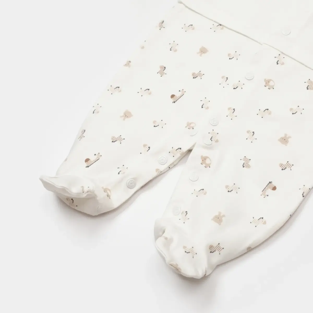 Bibaby Salopet Sweet Friends Ekru