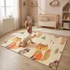 Holmen Katlanabilir Oyun Matı Minik Hayvanlar Soft 150x200x1 Cm