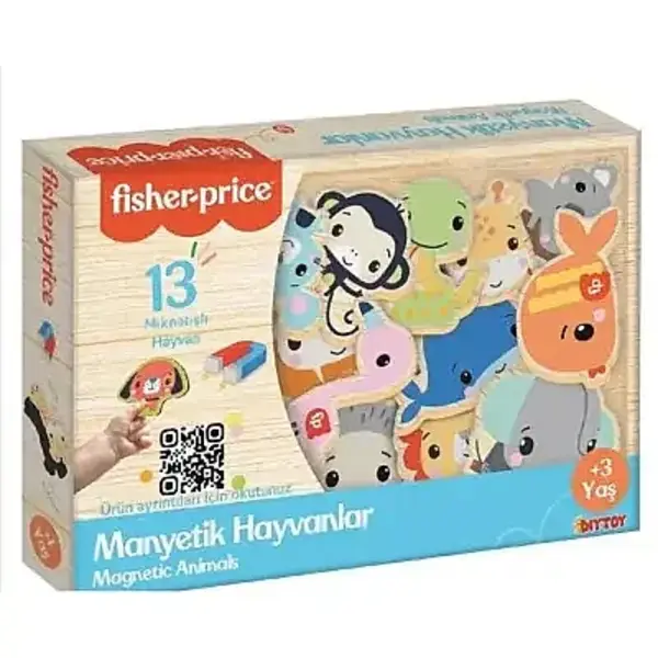 Fisher Price Manyetik Çiftlik