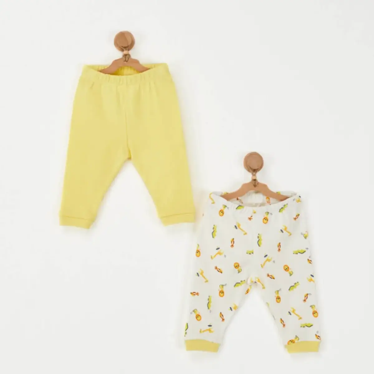 Andy Wawa Pantolon 2li Cute Curocodile Sarı