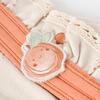 Bibaby Organik Elbise Summer Fruit Light Cream - Caramel