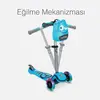 SmarTrike T1 3’ü 1 Arada Oturaklı ve Çantalı Çocuk Scooterı- Blue