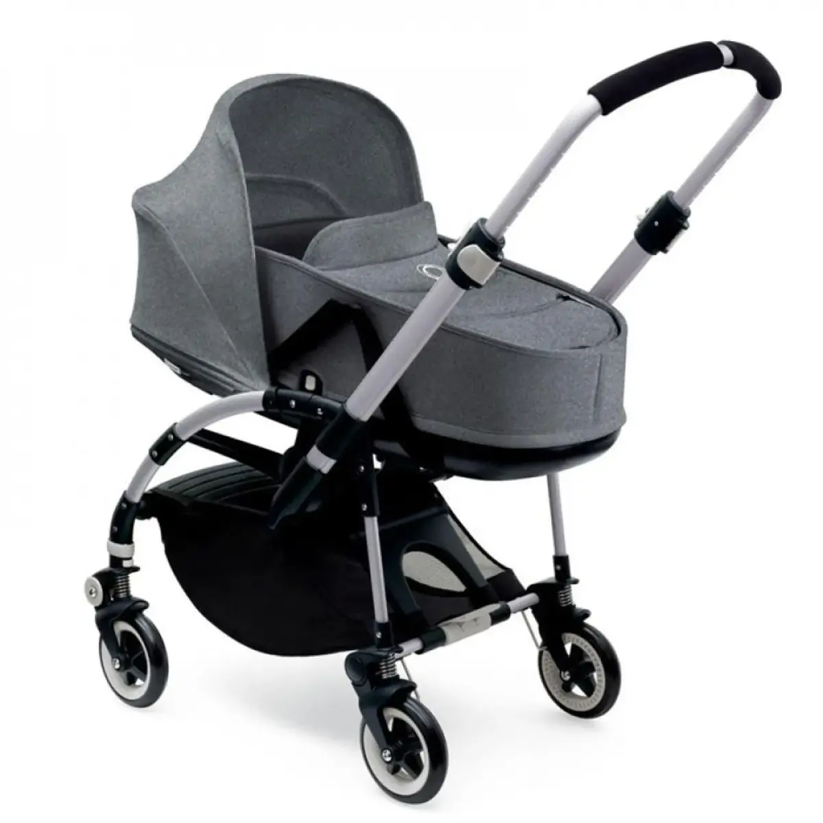 Bugaboo Bee 3 Portbebe Giydirilebilir Ek Kumaş Grey Melange