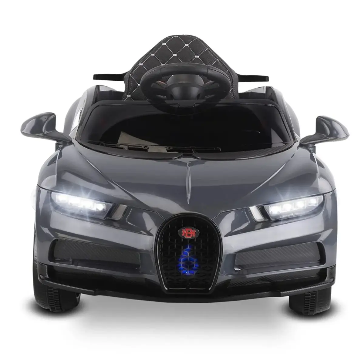 Babyhope Bugo Drive Akülü Araba 12 Volt Füme