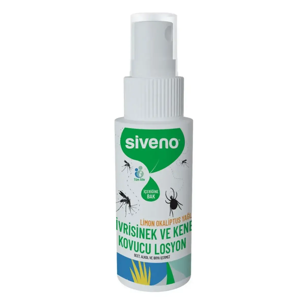 Siveno Sivrisinek ve Kene Kovucu Sprey Krem 50 ml