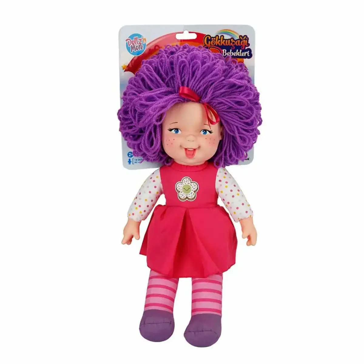 Gökkuşağı Bebekleri 45 Cm