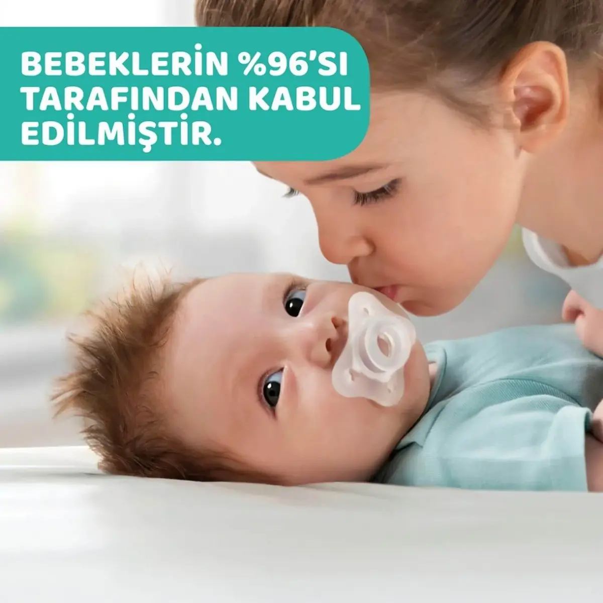 Chicco Physioforma Mini Soft Silikon Emzik 2li 2-6 Ay Kız