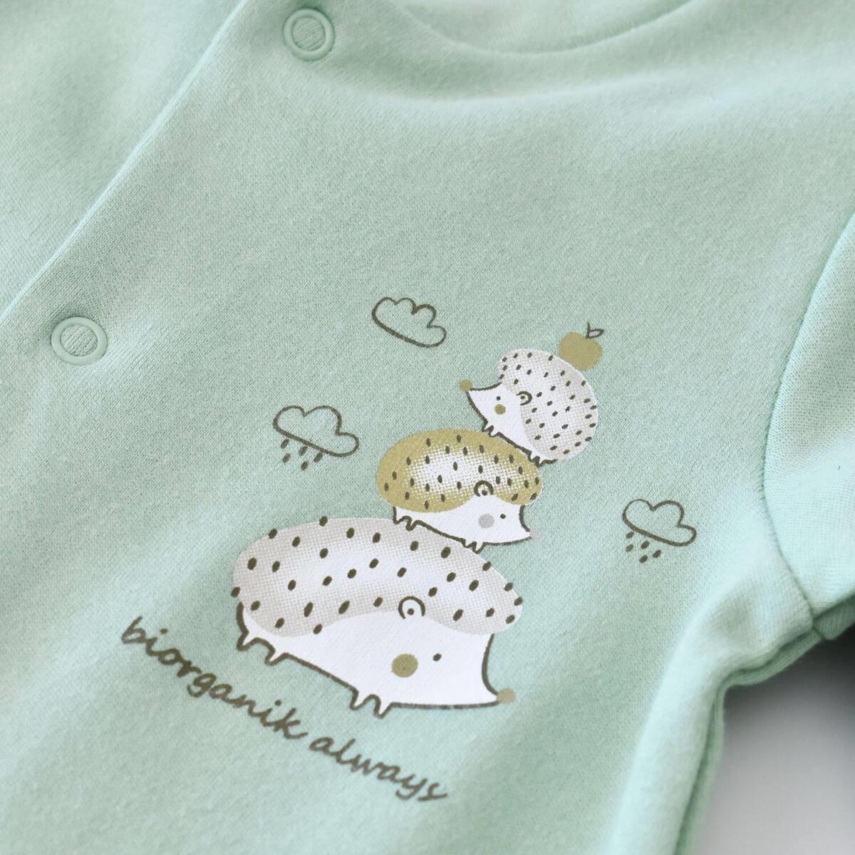 Bibaby Organik Tulum Happy Always Yeşil