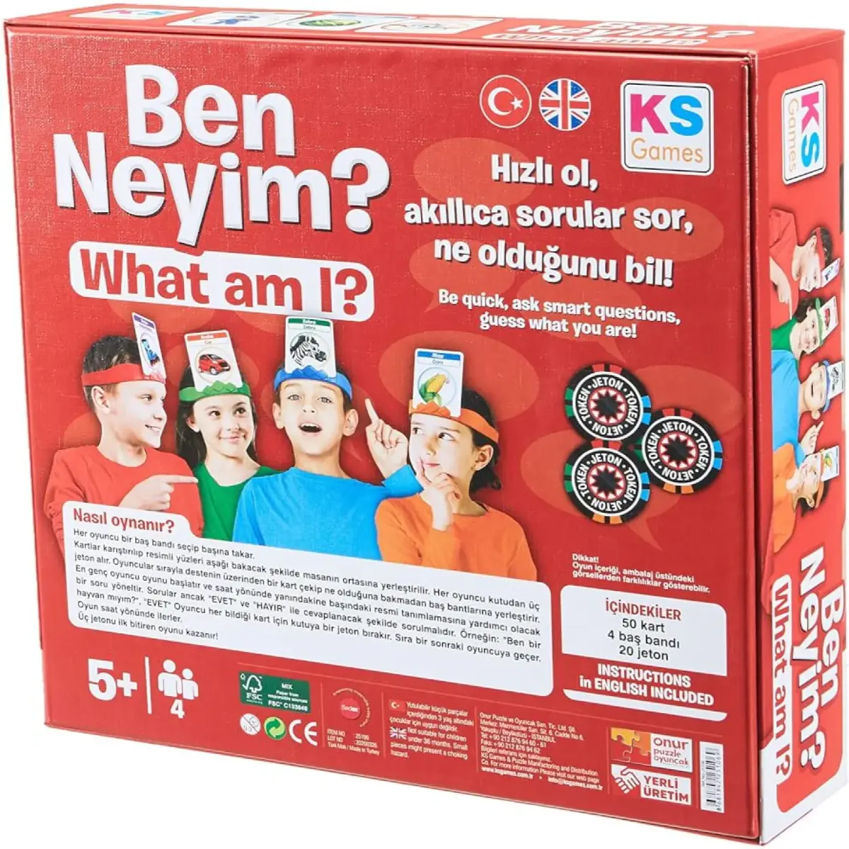 Ks Games Ben Neyim?