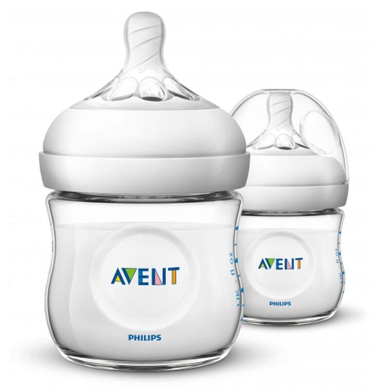 Philips Avent SCF030/27 Natural PP Biberon 125 ml 2li