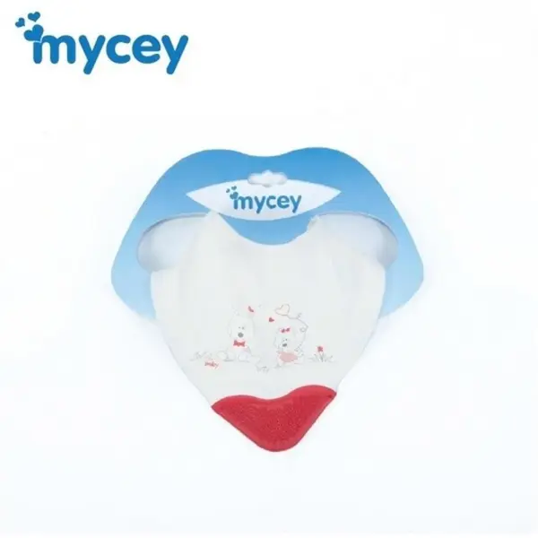 Mycey Diş Kaşıyıcılı Fular Önlük Köpek Aşkı