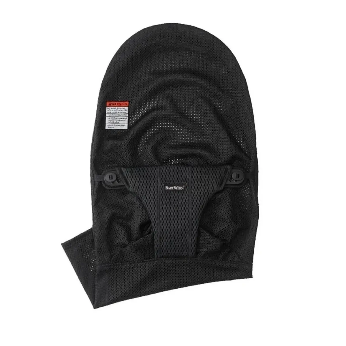 Babybjörn Balance Bliss Ana Kucağı Mesh Oyuncaklı Black