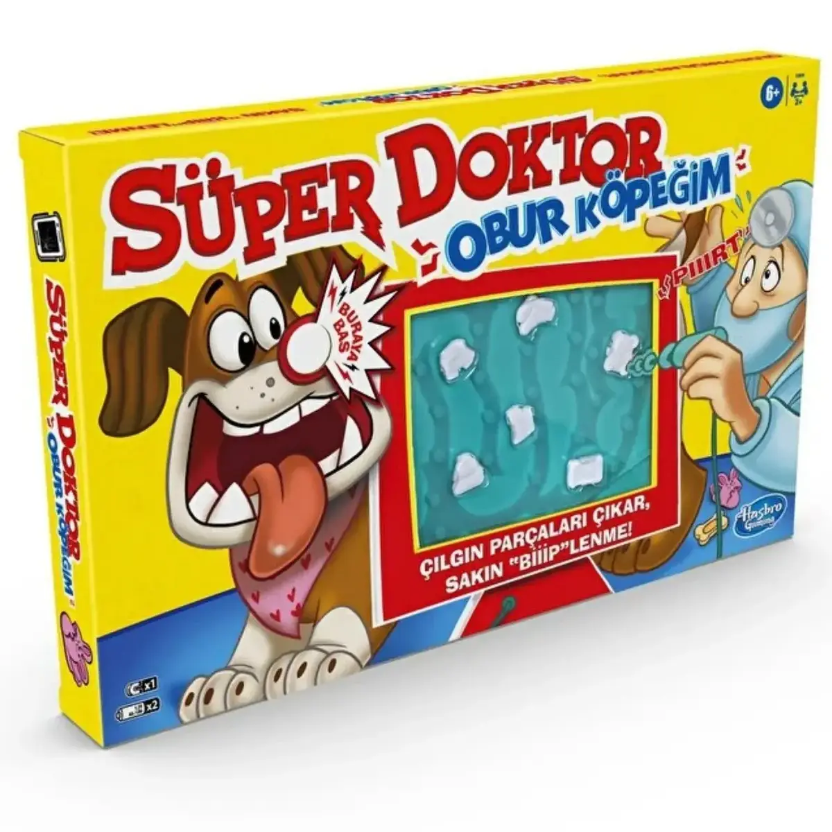 Hasbro Süper Doktor Obur Köpeğim