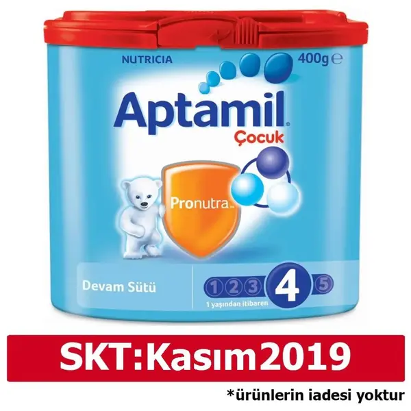 Milupa Aptamil 4 Devam Sütü 400 gr Özel Ürün
