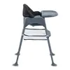 Kraft Gastro Basic Mama Sandalyesi Black