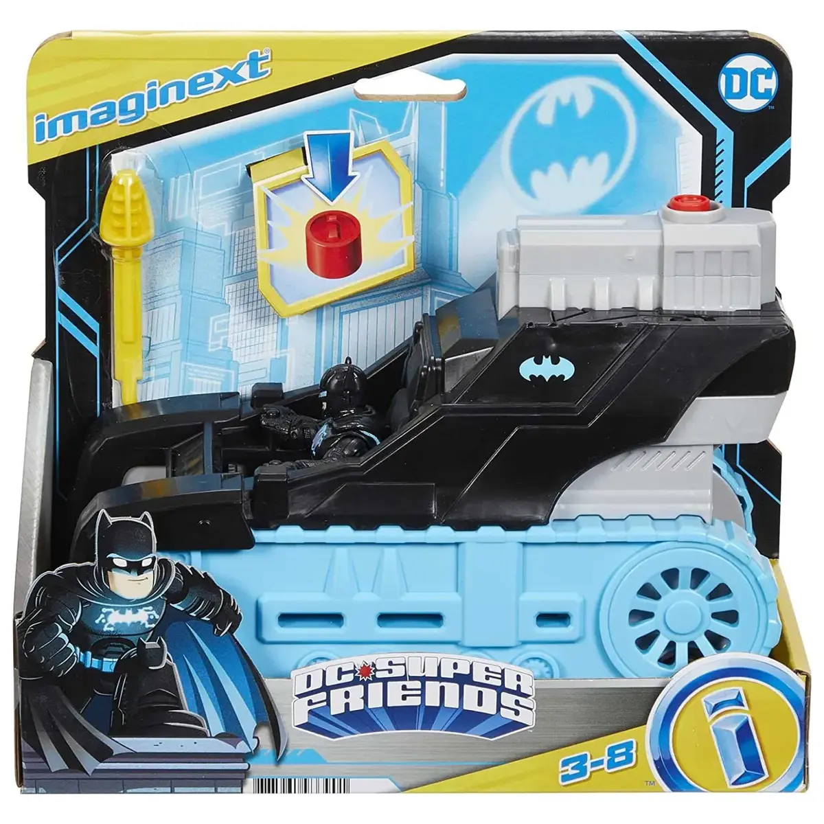 Imaginext DC Super Friends  Özel Araçlar 