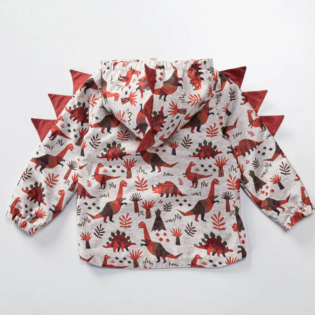 Midimod Yağmurluk Dinazor Baskılı Kiremit