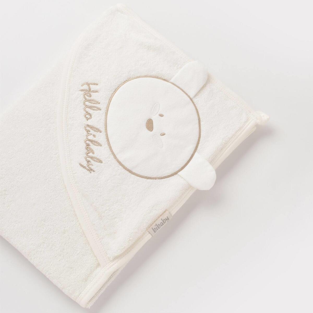 Bibaby Havlu New Hello Ekru