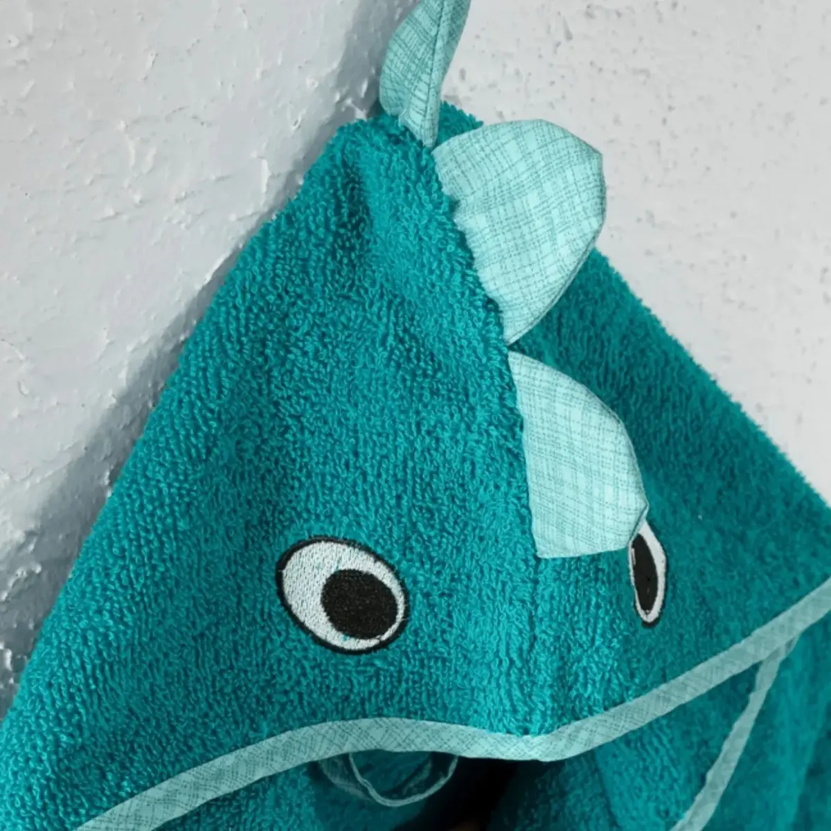 Babyjem Katlanır Bornozlu Banyo Seti 5-6 Yaş