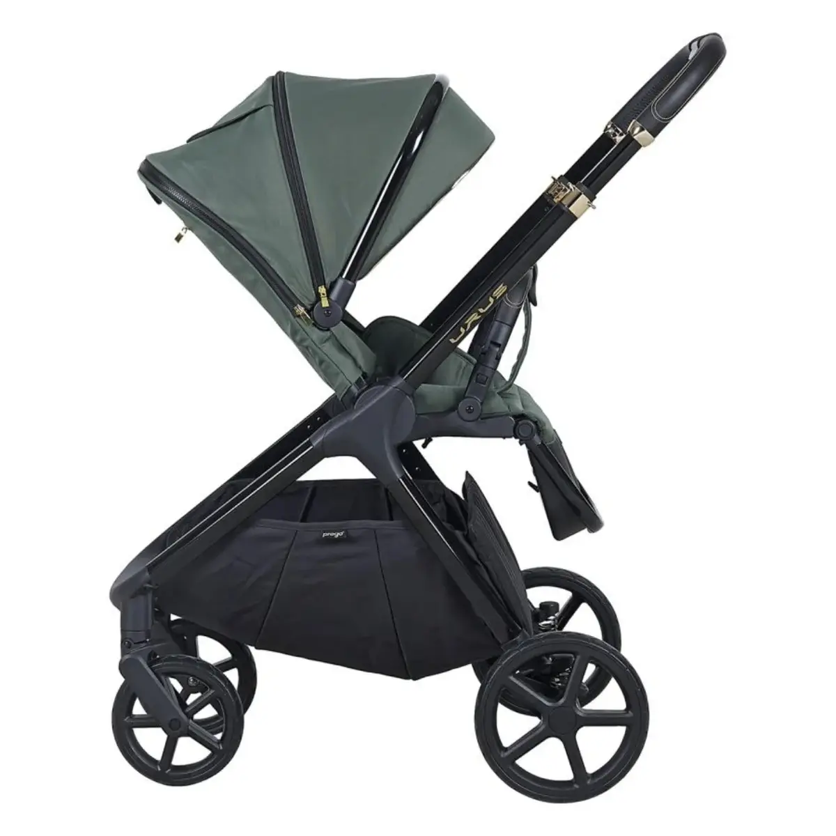 Prego 2238 Urus Travel Sistem Bebek Arabası Yeşil