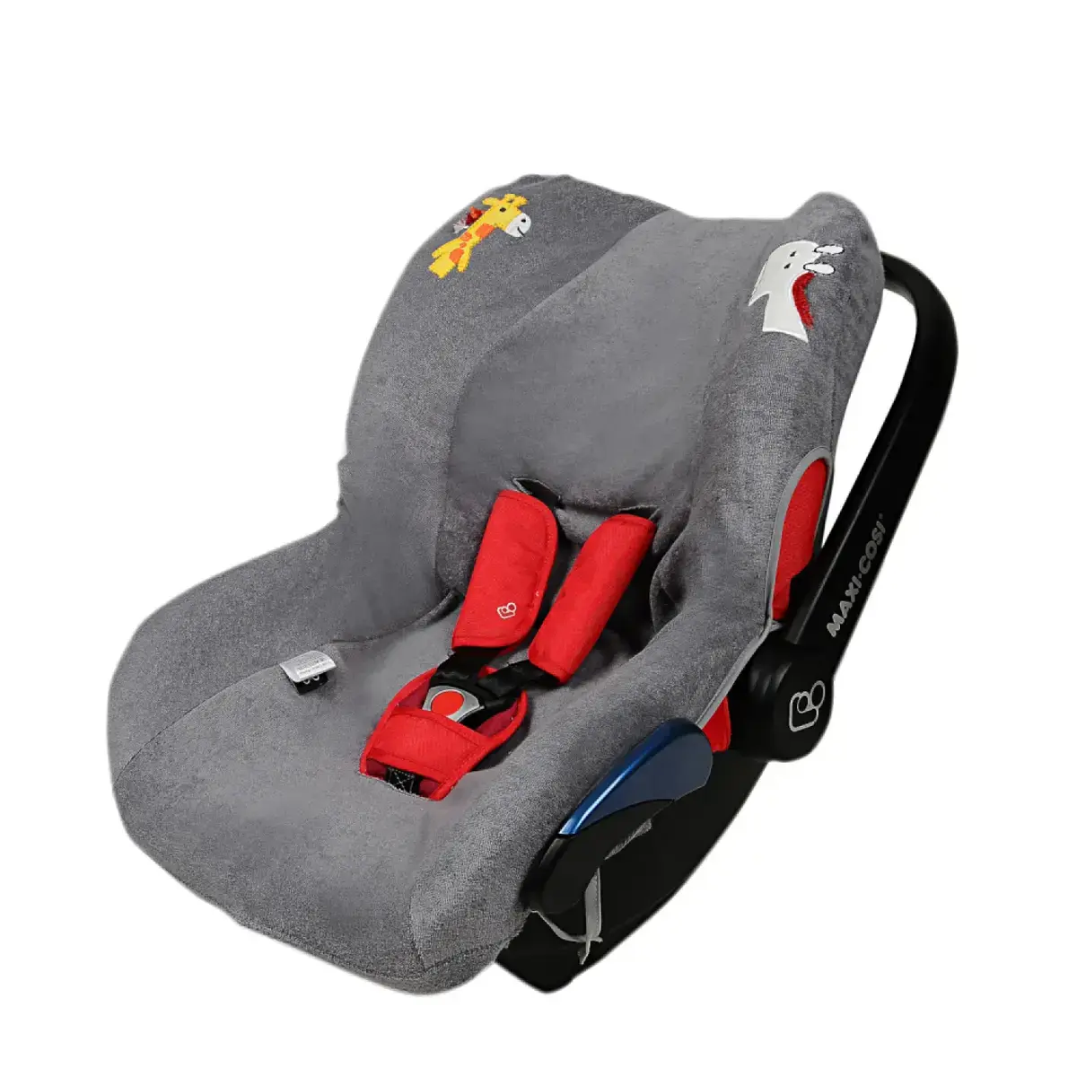 Ubeybi Ana Kucağı Kılıfı Havlu Gri