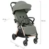 Kikka Boo Eden Kabin Bebek Arabası Army Green