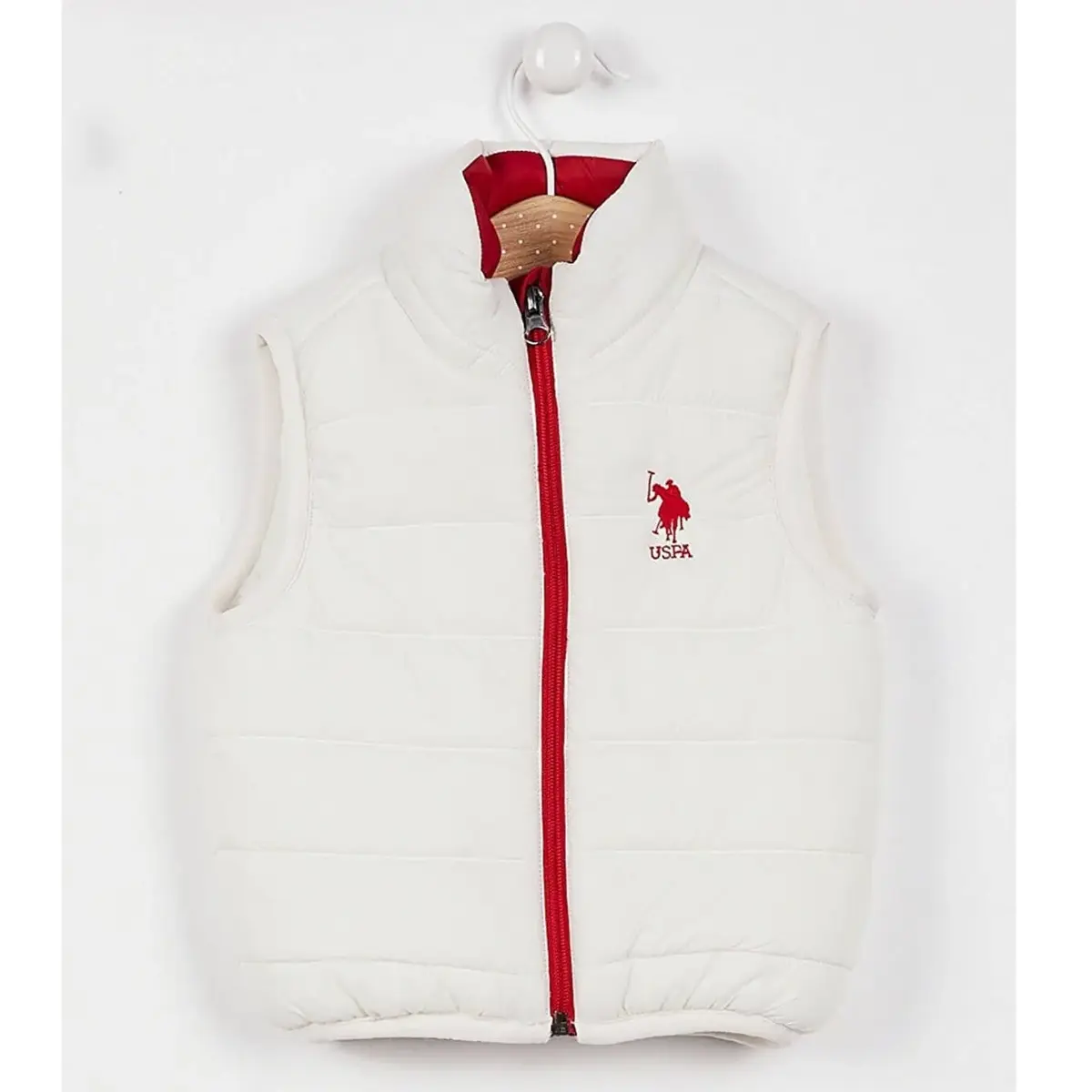 U.S. Polo Yelek Krem