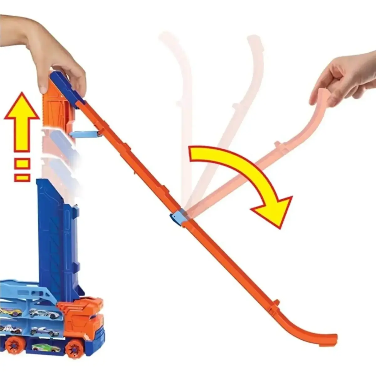 Hot Wheels  Hız Rampalı Tır