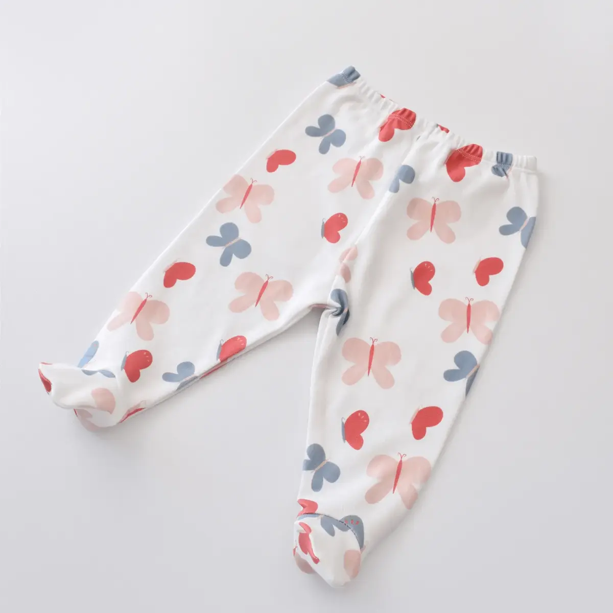Bibaby Organik Zıbın Takımı 3lü Wild Flowers Coral